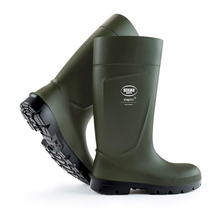 Bekina Steplite Easygrip groen S4 veiligheidslaars Bekina Steplite Easygrip groen S4 veiligheidslaars