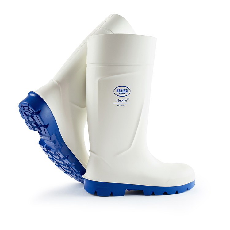 Bekina Steplite Easygrip wit S4 veiligheidslaars Bekina Steplite Easygrip wit S4 veiligheidslaars