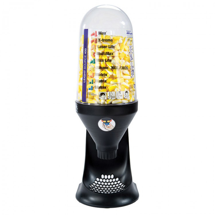 bilsom-bilsomat-dispenser-met-303l-oordopjes-400-paar-1006202