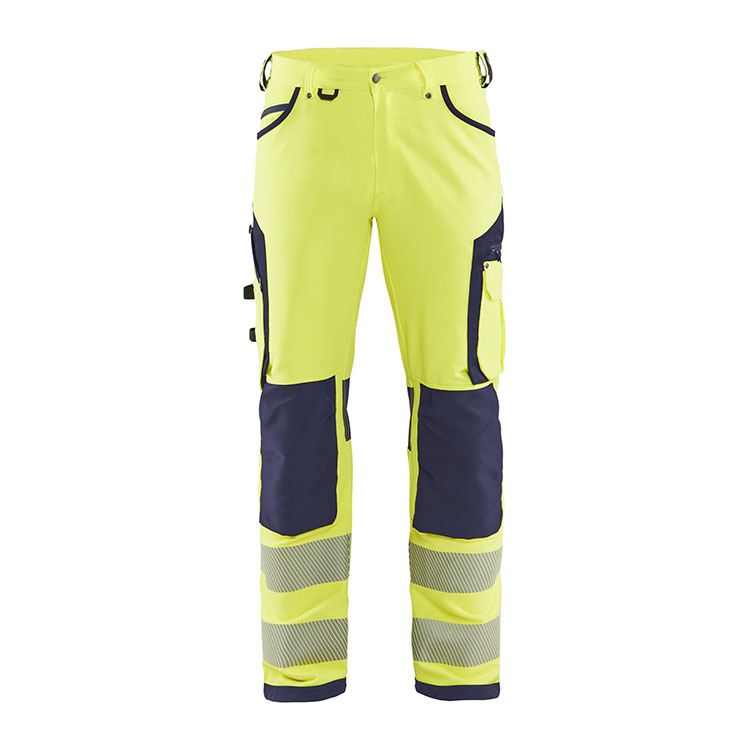 Blåkläder 1197 (1642) werkbroek met 4-weg stretch High-Vis Blåkläder 1197 (1642) werkbroek met 4-weg stretch High-Vis