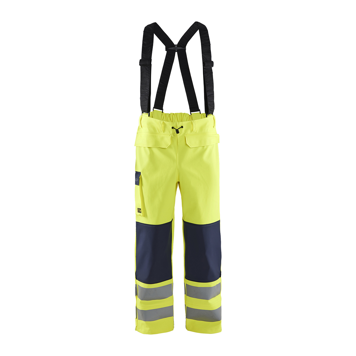 Blåkläder 1313 (2022) vlamvertragende high-vis regenbroek