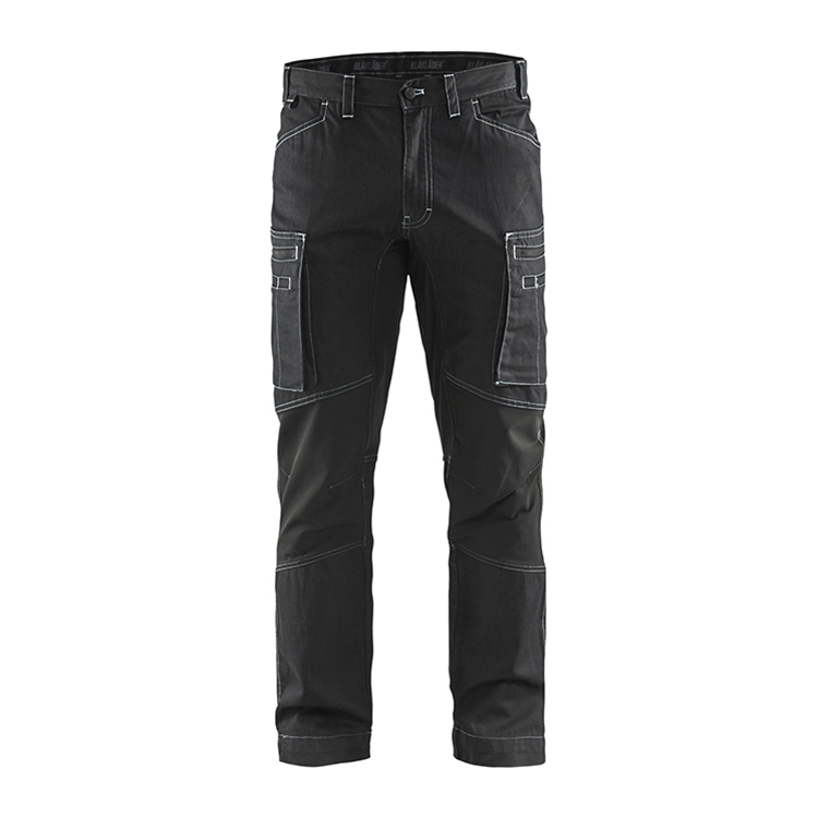 Blåkläder 1459 (1142) service werkbroek denim stretch