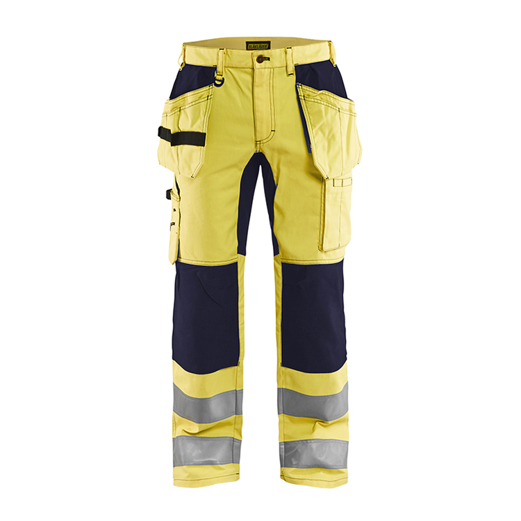 Blåkläder 1552 (1811) werkbroek met stretch High-Vis Blåkläder 1552 (1811) werkbroek met stretch High-Vis