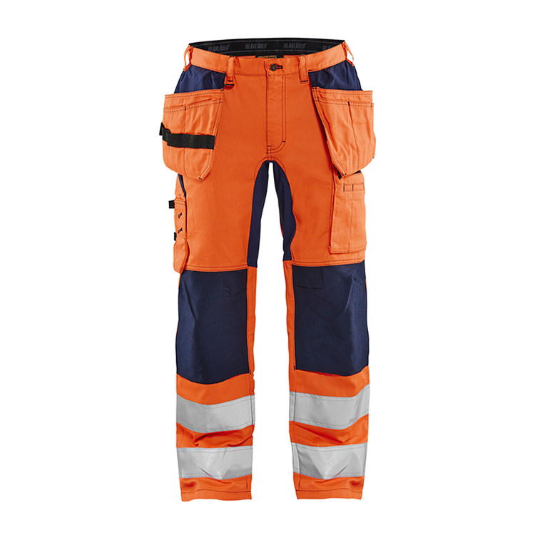 Blåkläder 1552 (1811) werkbroek met stretch High-Vis Blåkläder 1552 (1811) werkbroek met stretch High-Vis