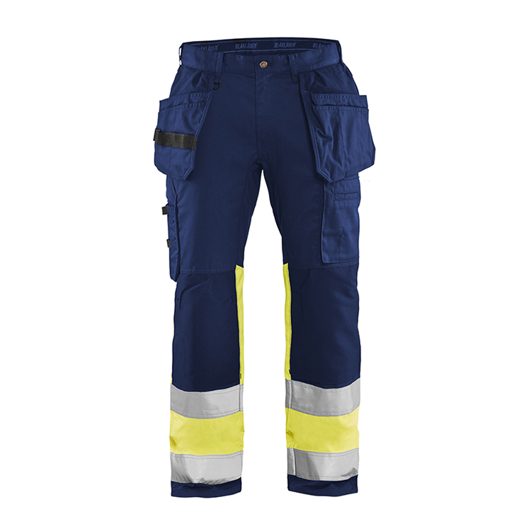 Blåkläder 1558 (1811) werkbroek met stretch High-Vis