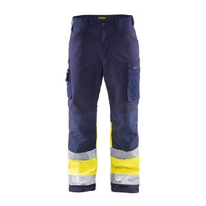 Blåkläder 1562 (2517) softshell werkbroek High-Vis