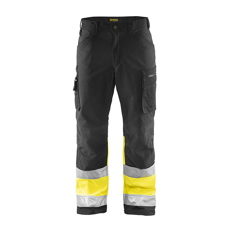 Blåkläder 1562 (2517) softshell werkbroek High-Vis Blåkläder 1562 (2517) softshell werkbroek High-Vis