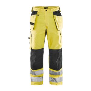 Blåkläder 1565 (1811) werkbroek High-Vis - geel/zwart, C44