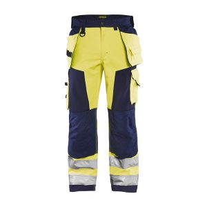 Blåkläder 1567 (2517) softshell werkbroek High-Vis