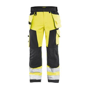 Blåkläder 1567 (2517) softshell werkbroek High-Vis