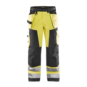 Blåkläder 1568 (1811) werkbroek High-Vis - geel/zwart, C44