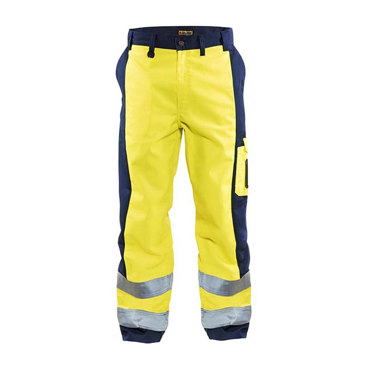 Blåkläder 1583 (1860) werkbroek High-Vis Blåkläder 1583 (1860) werkbroek High-Vis