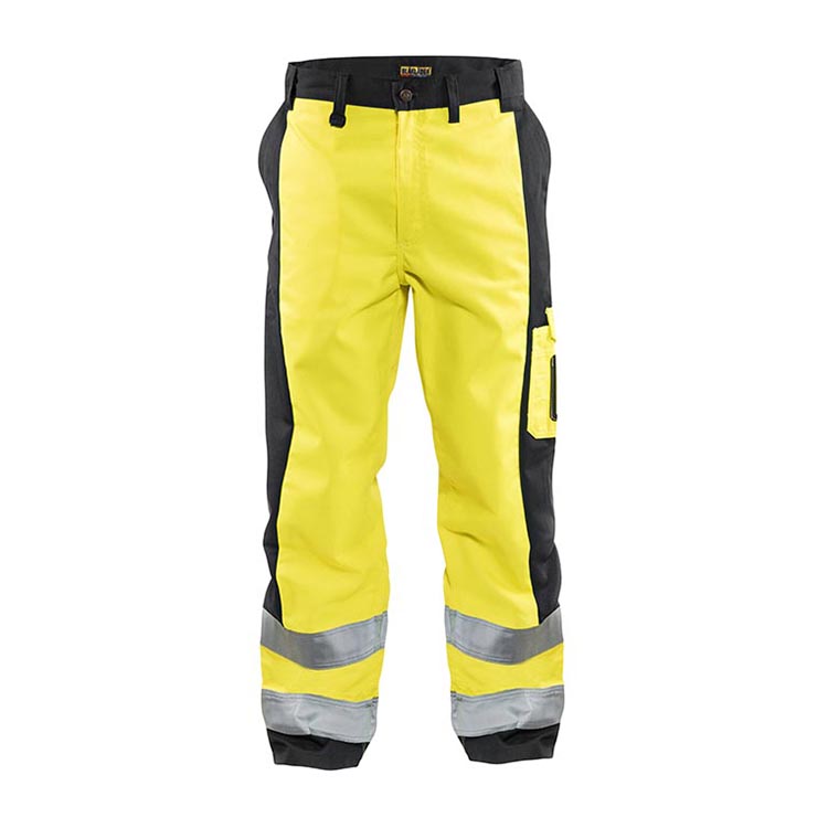 Blåkläder 1583 (1860) werkbroek High-Vis Blåkläder 1583 (1860) werkbroek High-Vis