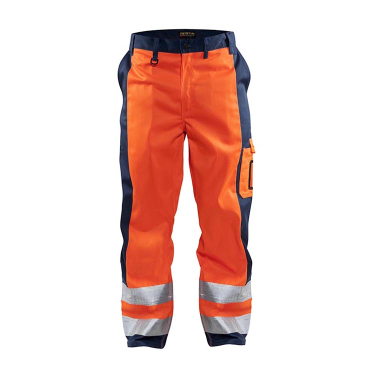 Blåkläder 1583 (1860) werkbroek High-Vis Blåkläder 1583 (1860) werkbroek High-Vis