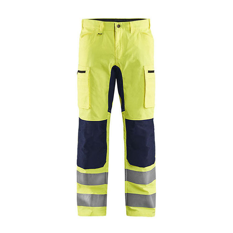 Blåkläder 1585 (1811) werkbroek met stretch High-Vis Blåkläder 1585 (1811) werkbroek met stretch High-Vis