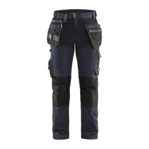 Blåkläder 1599 (1860) werkbroek met stretch en spijkerzakken