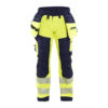 Blåkläder 1820 (2513) softshell werkbroek High-Vis