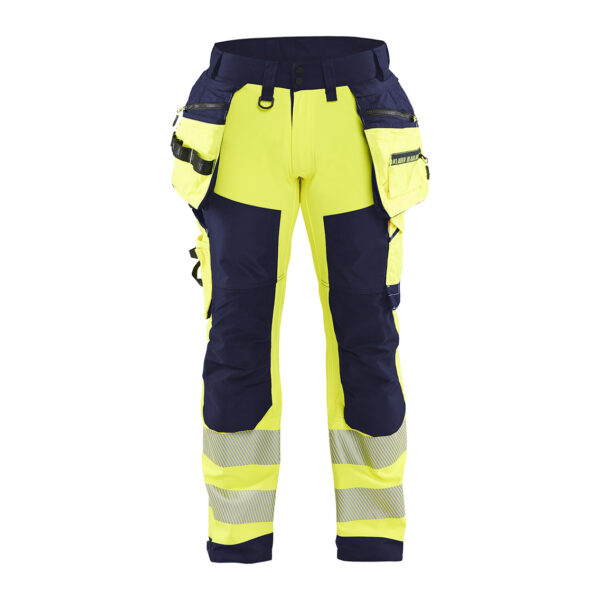 Blåkläder 1820 (2513) softshell werkbroek High-Vis