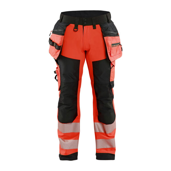 Blåkläder 1820 (2513) softshell werkbroek High-Vis