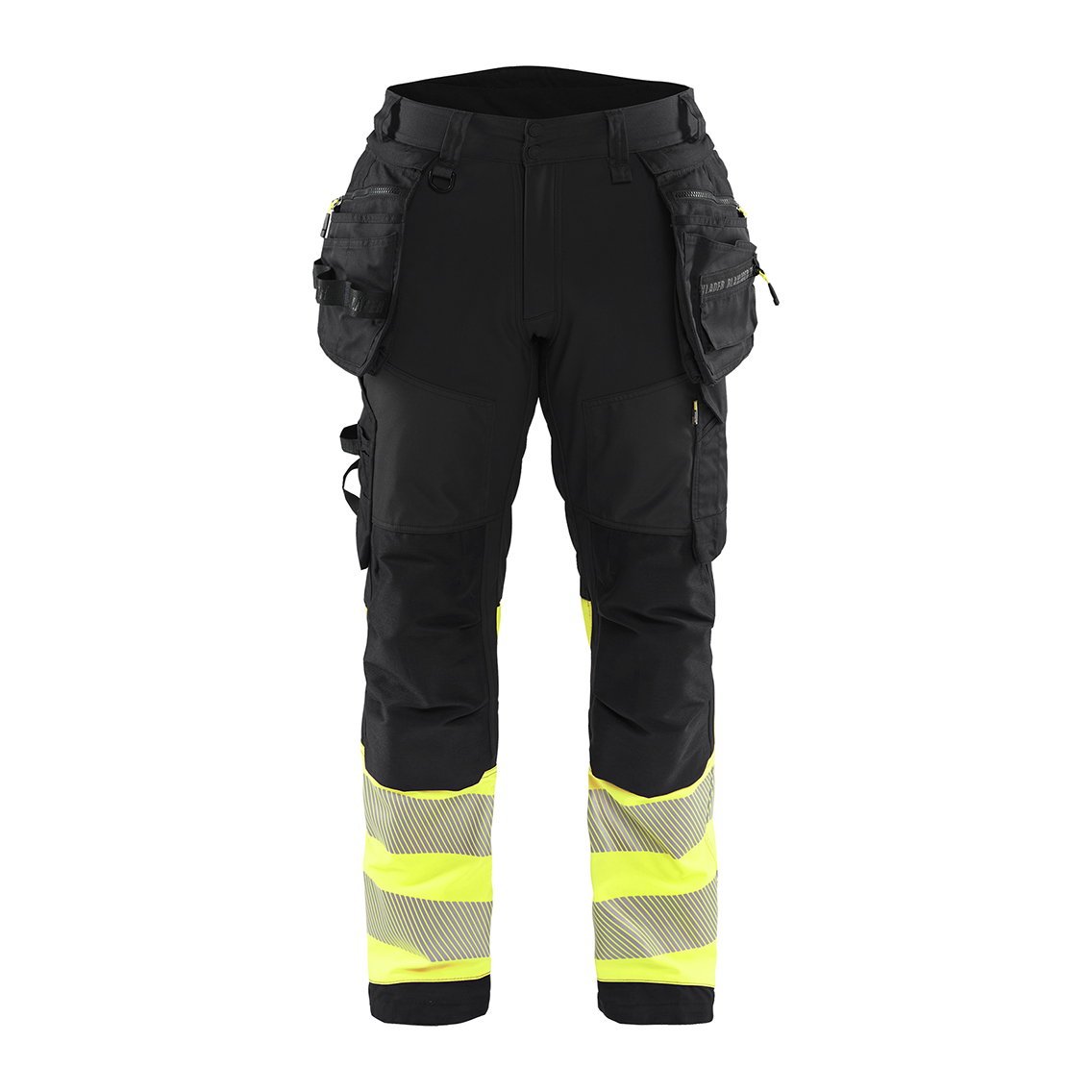 Blåkläder 1821 (2513) softshell werkbroek High-Vis Blåkläder 1821 (2513) softshell werkbroek High-Vis