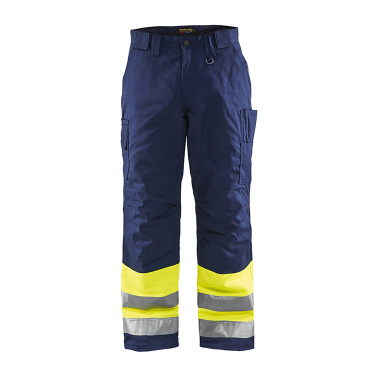 Blåkläder 1862 (1811) winterwerkbroek High-Vis Blåkläder 1862 (1811) winterwerkbroek High-Vis