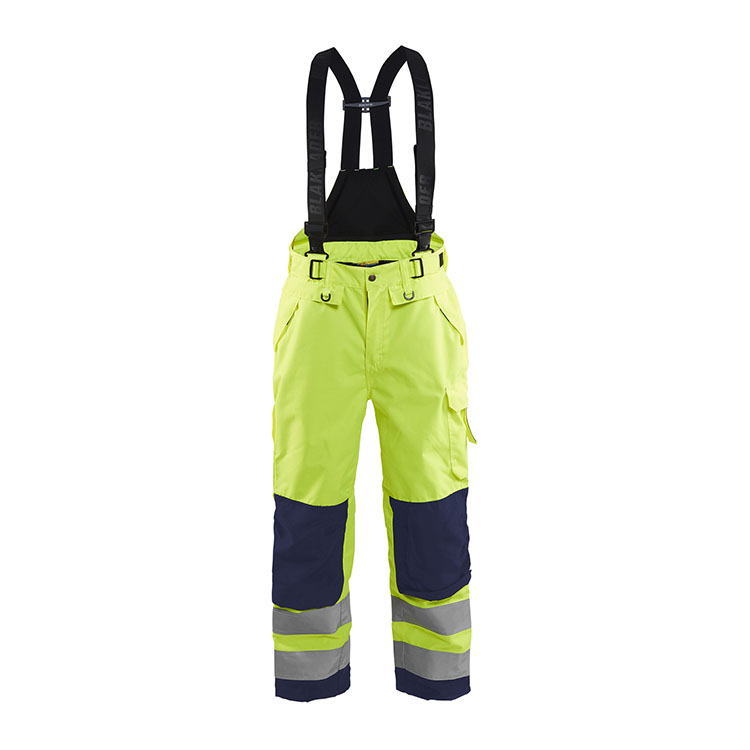 Blåkläder 1867 (1977) shell werkbroek High-Vis Blåkläder 1867 (1977) shell werkbroek High-Vis