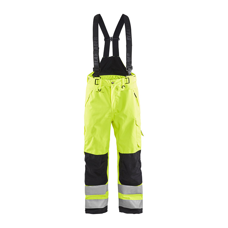 Blåkläder 1867 (1977) shell werkbroek High-Vis Blåkläder 1867 (1977) shell werkbroek High-Vis