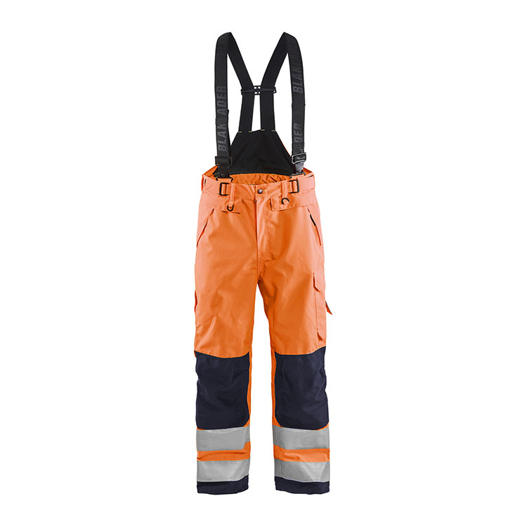 Blåkläder 1867 (1977) shell werkbroek High-Vis Blåkläder 1867 (1977) shell werkbroek High-Vis