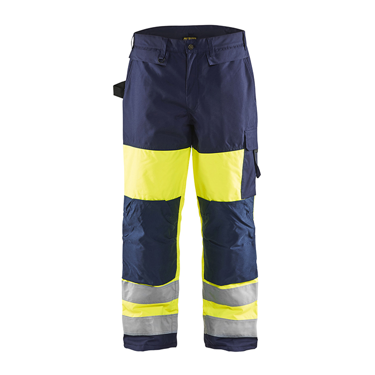 Blåkläder 1883 (1997) winterbroek High-Vis Blåkläder 1883 (1997) winterbroek High-Vis
