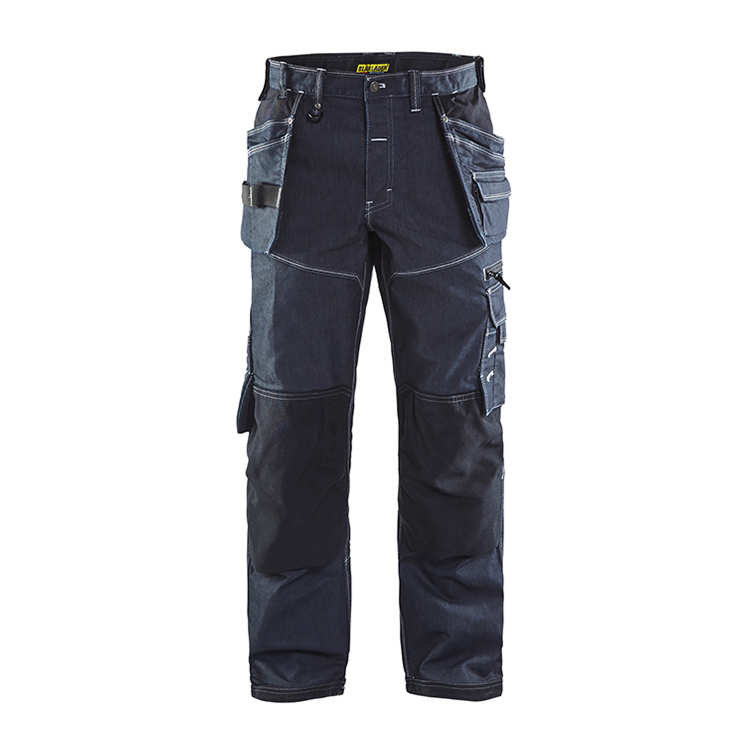 Blåkläder 1960 (1141) denim stretch X1900 werkbroek Blåkläder 1960 (1141) denim stretch X1900 werkbroek