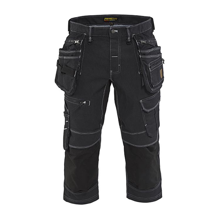 Blåkläder 1991 (1141) denim stretch X1900 piraatbroek Blåkläder 1991 (1141) denim stretch X1900 piraatbroek