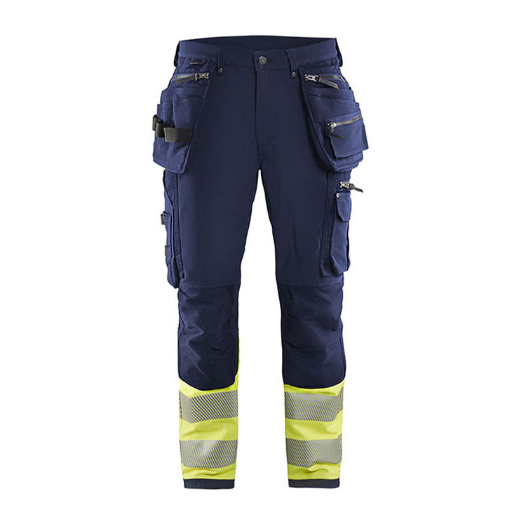 Blåkläder 1993 (1642) 4-weg stretch werkbroek High-Vis Blåkläder 1993 (1642) 4-weg stretch werkbroek High-Vis