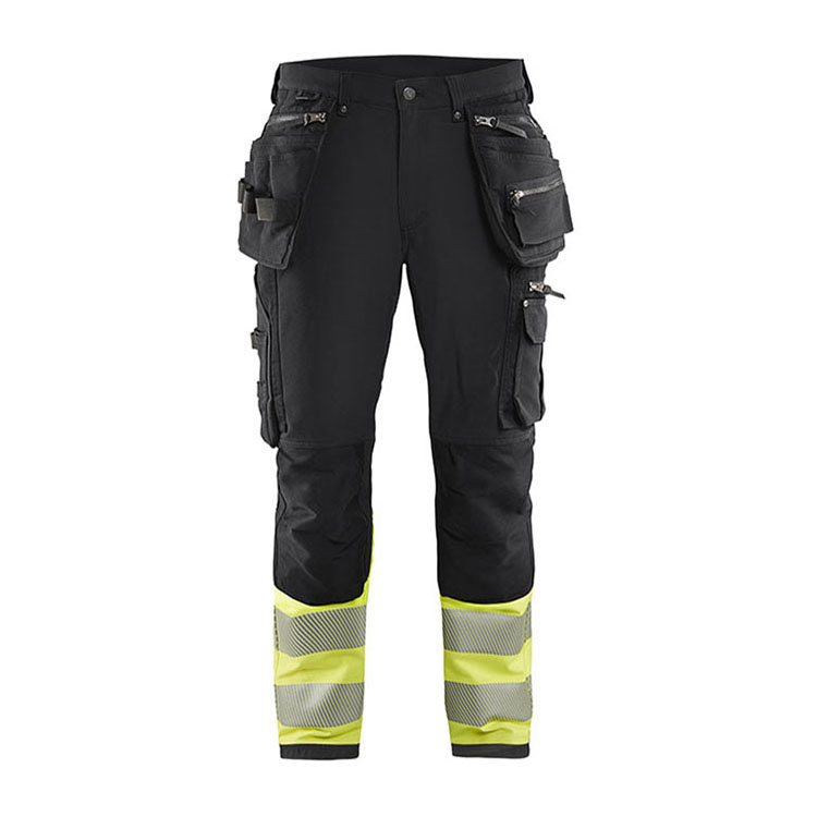 Blåkläder 1993 (1642) 4-weg stretch werkbroek High-Vis Blåkläder 1993 (1642) 4-weg stretch werkbroek High-Vis