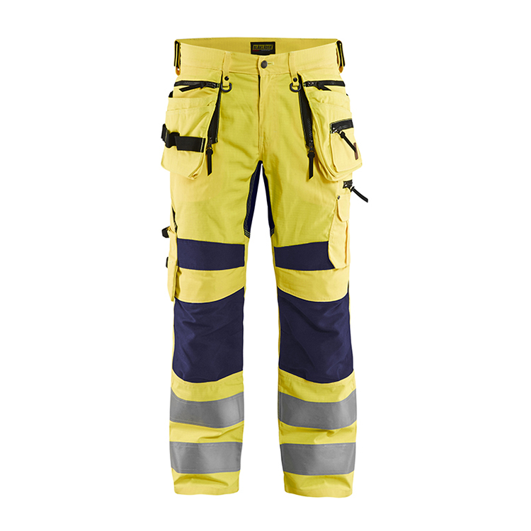 Blåkläder 1995 (1831) werkbroek met stretch High-Vis