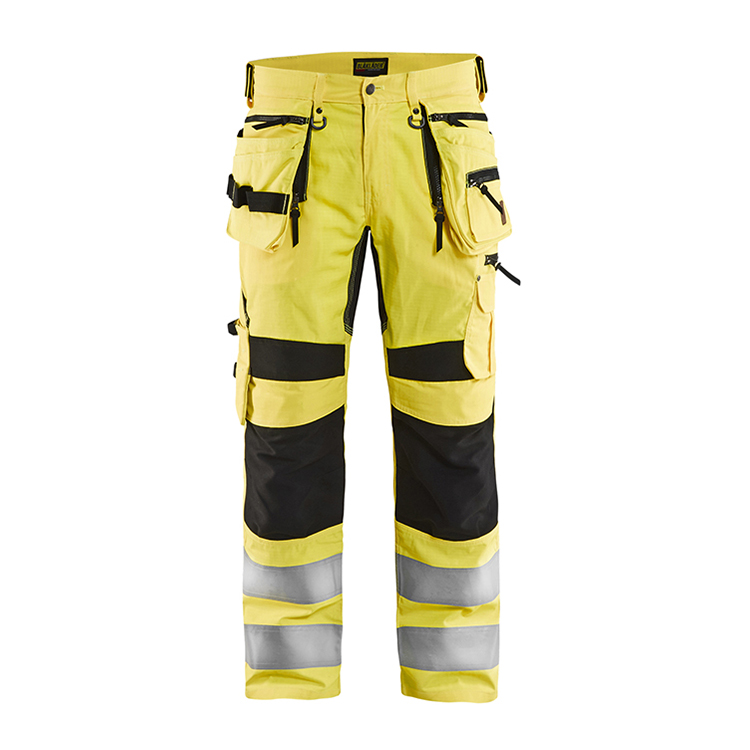 Blåkläder 1995 (1831) werkbroek met stretch High-Vis