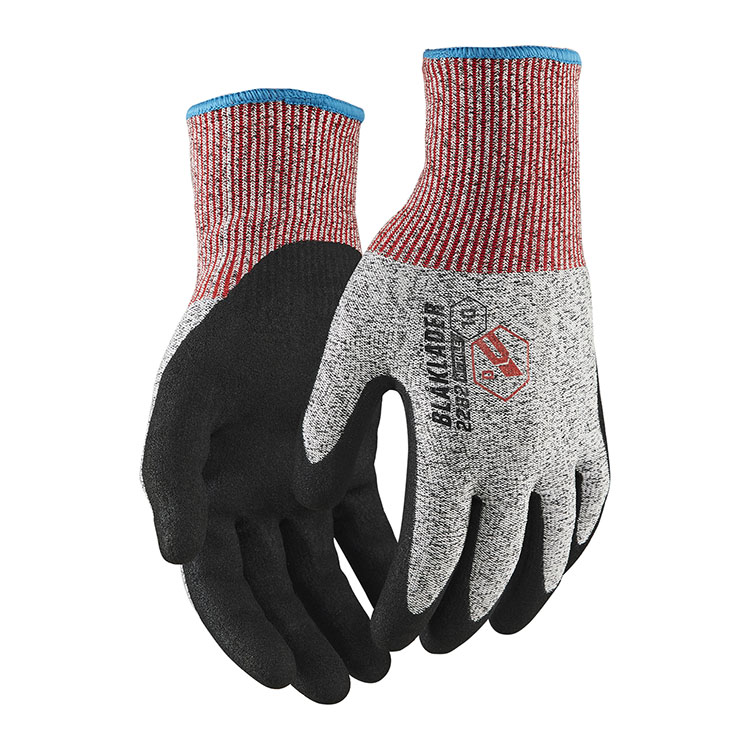 Blåkläder 2282 (3946) snijbestendige handschoenen D nitril gecoat Blåkläder 2282 (3946) snijbestendige handschoenen D nitril gecoat