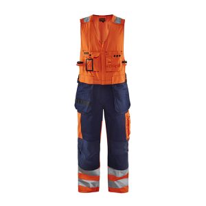 Blåkläder 2653 (1804) amerikaanse overall High-Vis