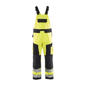 Blåkläder 2660 (1804) bretelbroek High-Vis