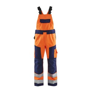 Blåkläder 2660 (1804) bretelbroek High-Vis