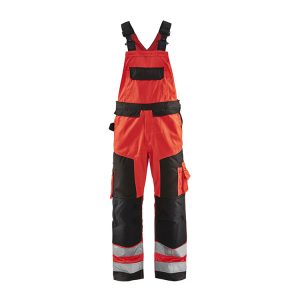 Blåkläder 2660 (1804) bretelbroek High-Vis