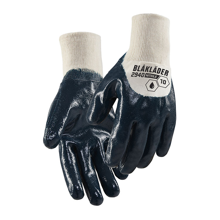 Blåkläder 2940 (1466) werkhandschoenen met nitrilcoating Blåkläder 2940 (1466) werkhandschoenen met nitrilcoating