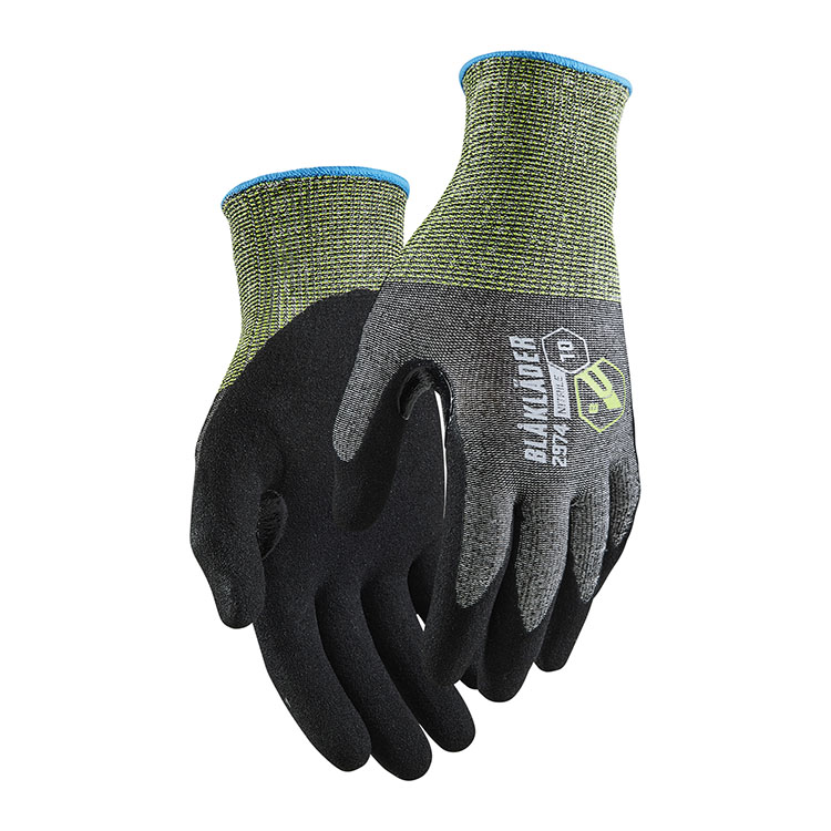 Blåkläder 2974 (1471) snijbestendige handschoenen B nitril gedipt Blåkläder 2974 (1471) snijbestendige handschoenen B nitril gedipt