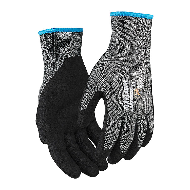 Blåkläder 2982 (1407) snijbestendige handschoenen C nitril gedipt gevoerd