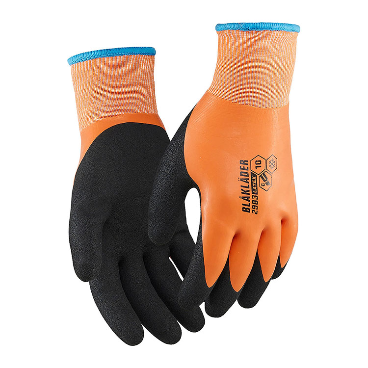 Blåkläder 2982 (1408) snijbestendige handschoenen C latex gedipt gevoerd Blåkläder 2982 (1408) snijbestendige handschoenen C latex gedipt gevoerd