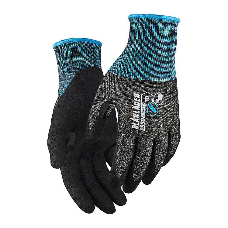 Blåkläder 2990 (1411) snijbestendige handschoenen F niril gecoat touch Blåkläder 2990 (1411) snijbestendige handschoenen F niril gecoat touch