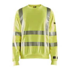Blåkläder 3087 (1762) multinorm sweatshirt - geel, XS