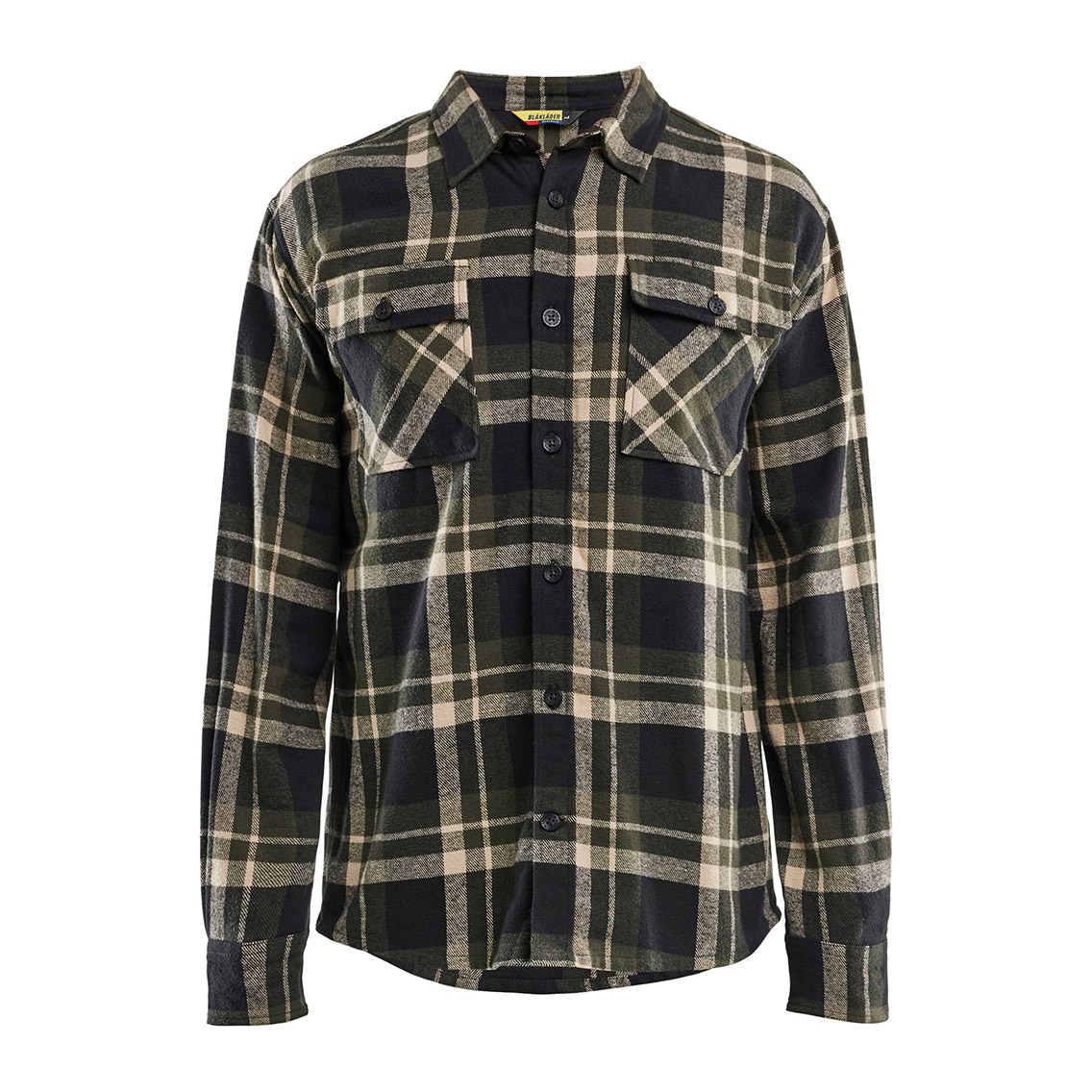 Blåkläder 3288 (1168) overhemd flanel Blåkläder 3288 (1168) overhemd flanel