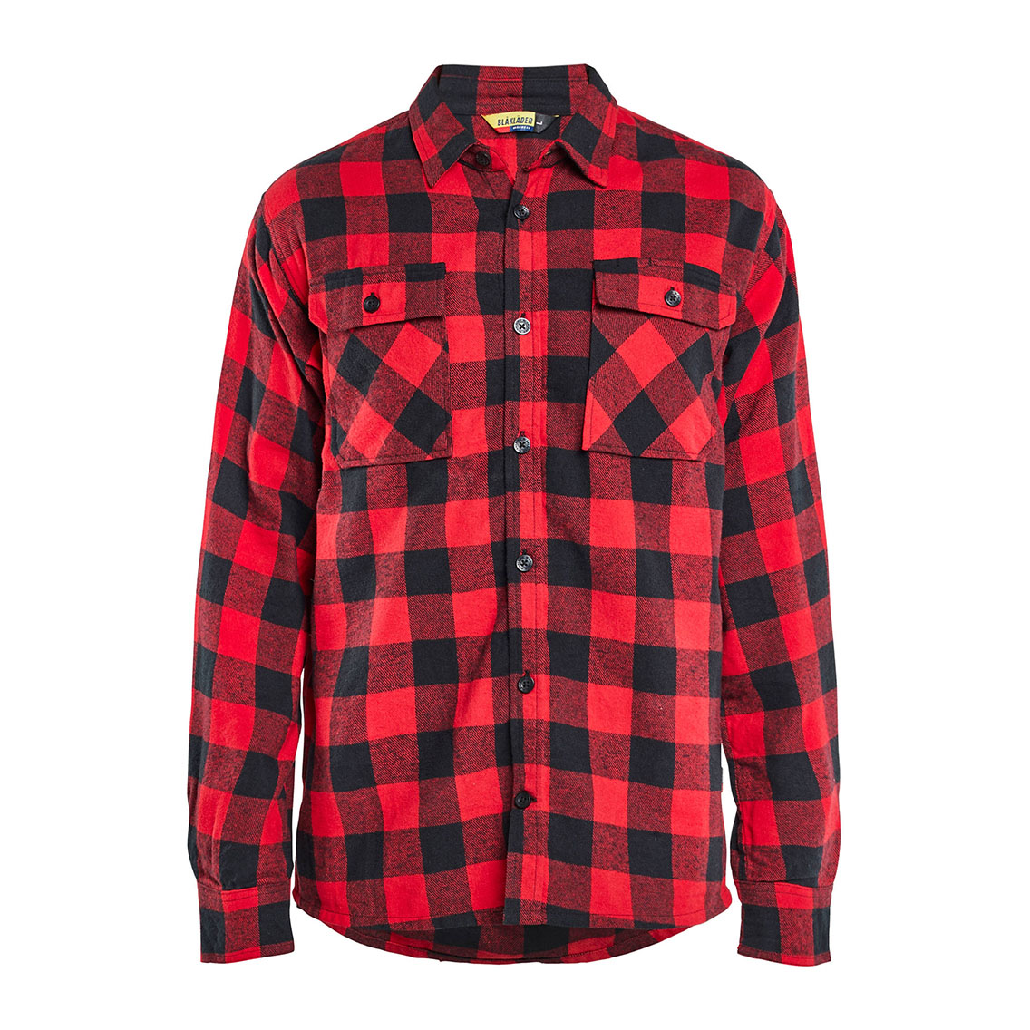 Blåkläder 3288 (1168) overhemd flanel Blåkläder 3288 (1168) overhemd flanel