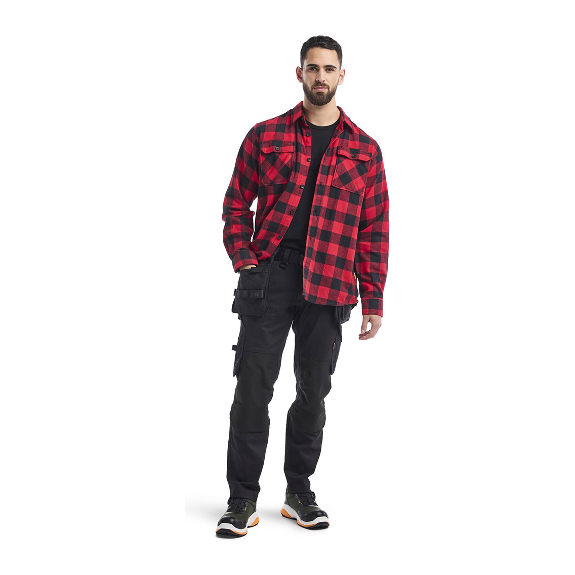 blaklader-3288-1168-overhemd-flanel-5699-model-01 blaklader-3288-1168-overhemd-flanel-5699-model-01