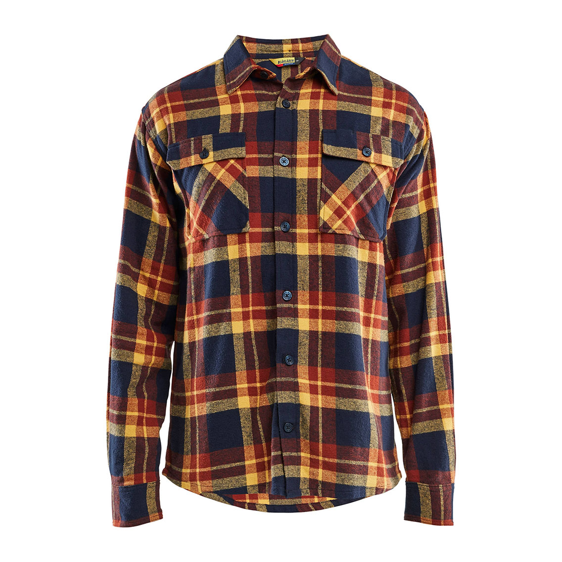 Blåkläder 3288 (1168) overhemd flanel Blåkläder 3288 (1168) overhemd flanel